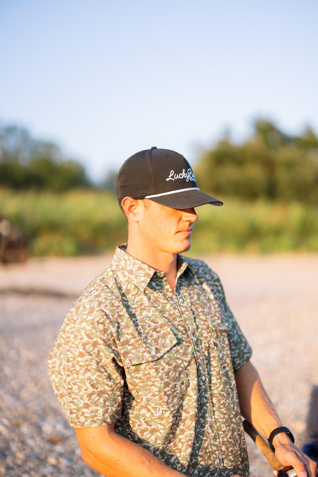 The Cowboy Camo Outdoor Performance Shirt