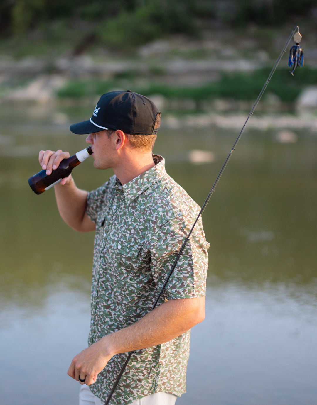 The Cowboy Camo Outdoor Performance Shirt