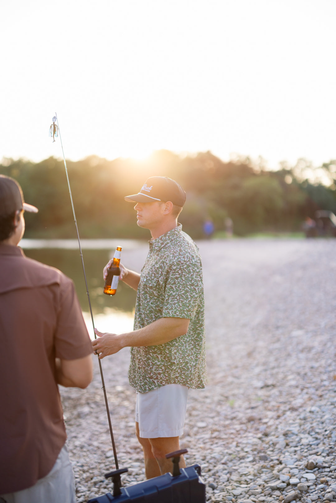 The Cowboy Camo Outdoor Performance Shirt