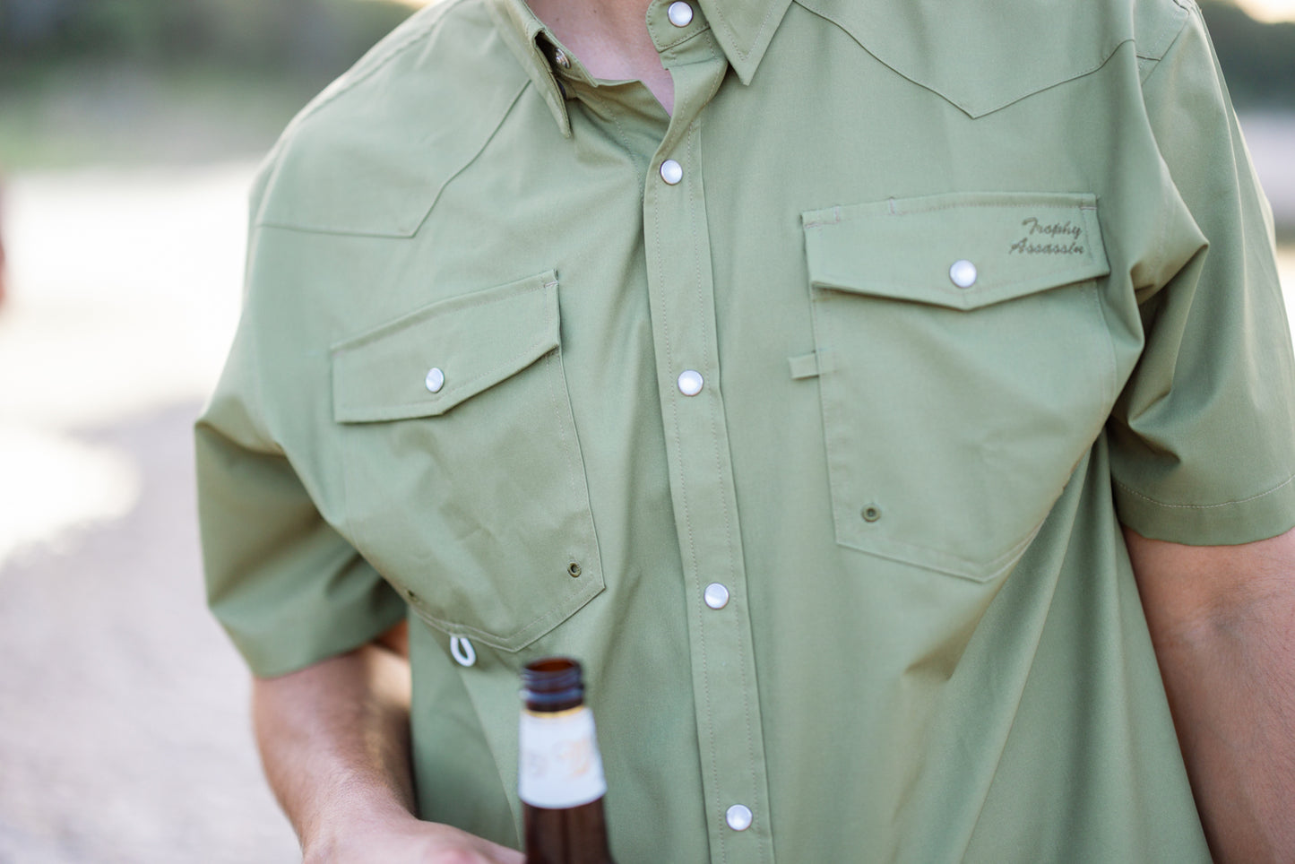 The Remington Outdoor Performance Shirt