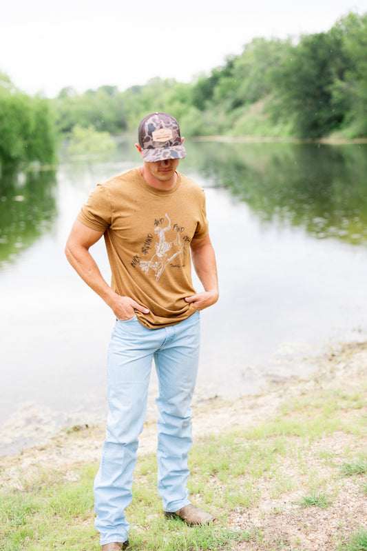 Duck Brown Buck Around & Find Out Shirt