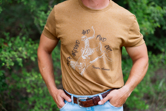 Duck Brown Buck Around & Find Out Shirt