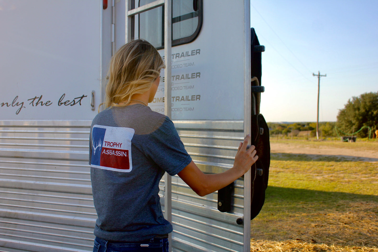 Gray Texas Shirt