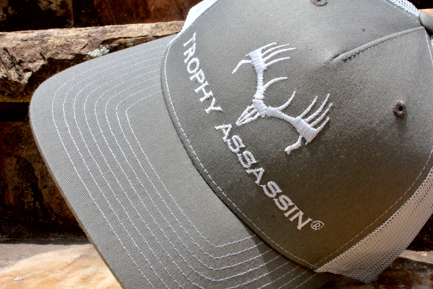 Beetle & Quarry Middle Buck Cap