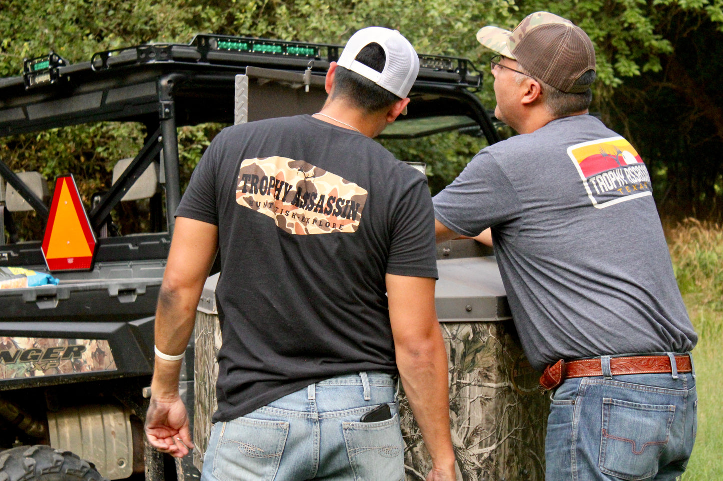 Camo Badge Shirt