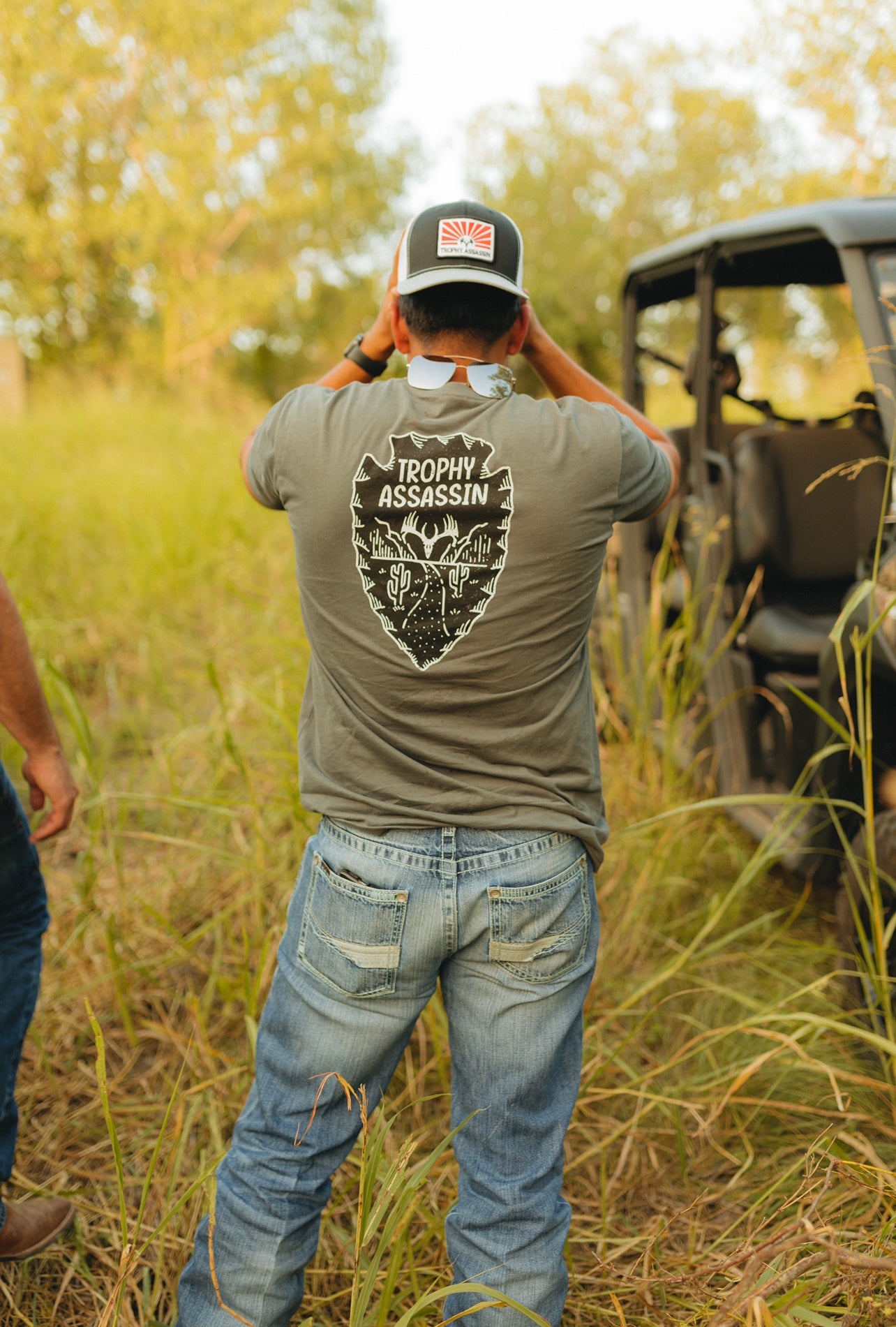 Gunmetal Arrowhead Shirt