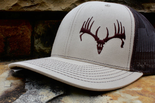 Khaki & Coffee Buck Cap