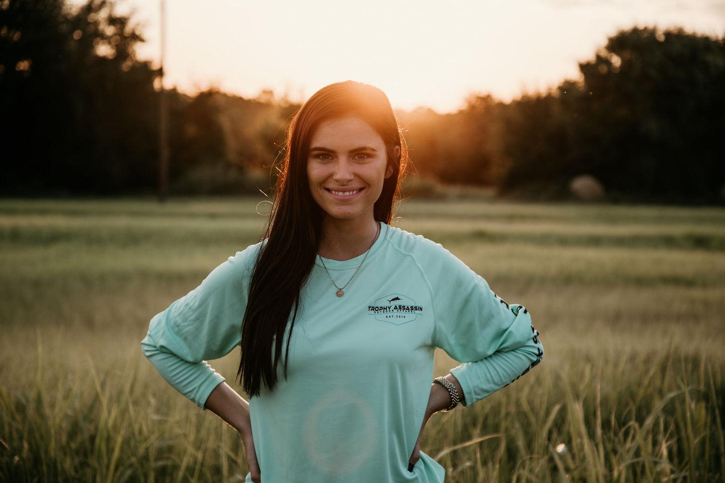 Seafoam Fishing Shirt