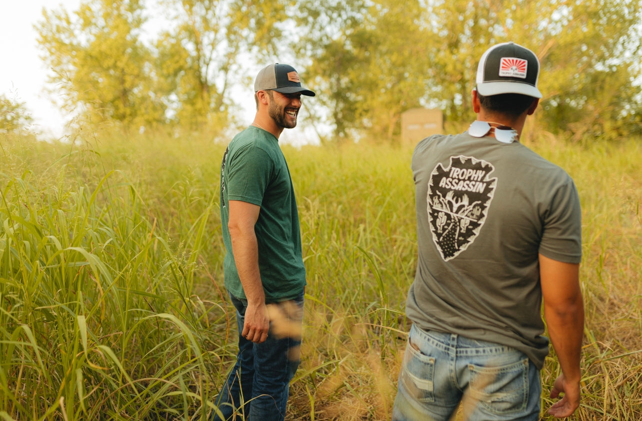 Gunmetal Arrowhead Shirt