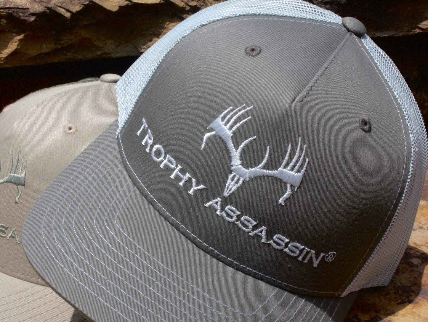 Beetle & Quarry Middle Buck Cap