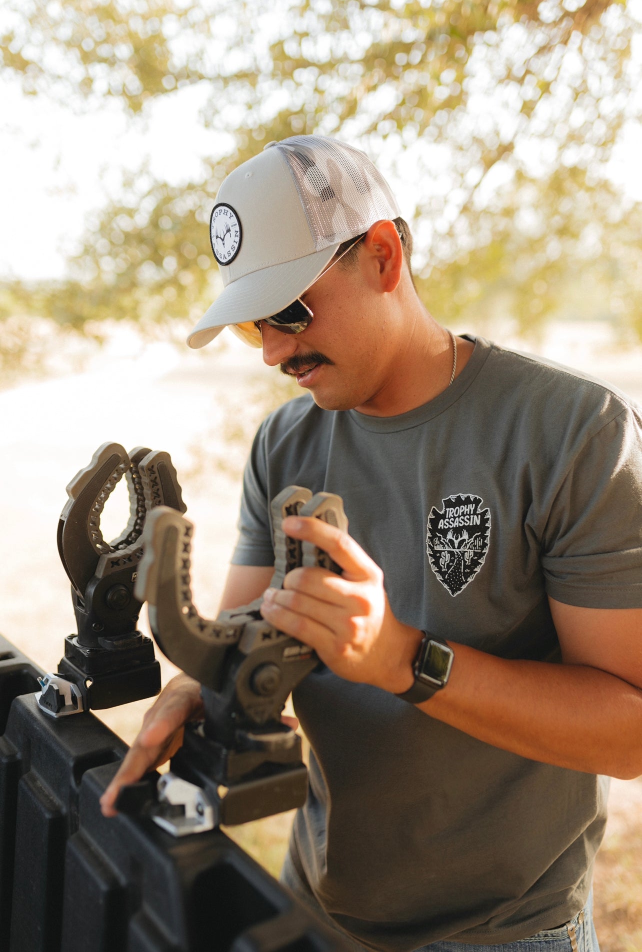 Gunmetal Arrowhead Shirt