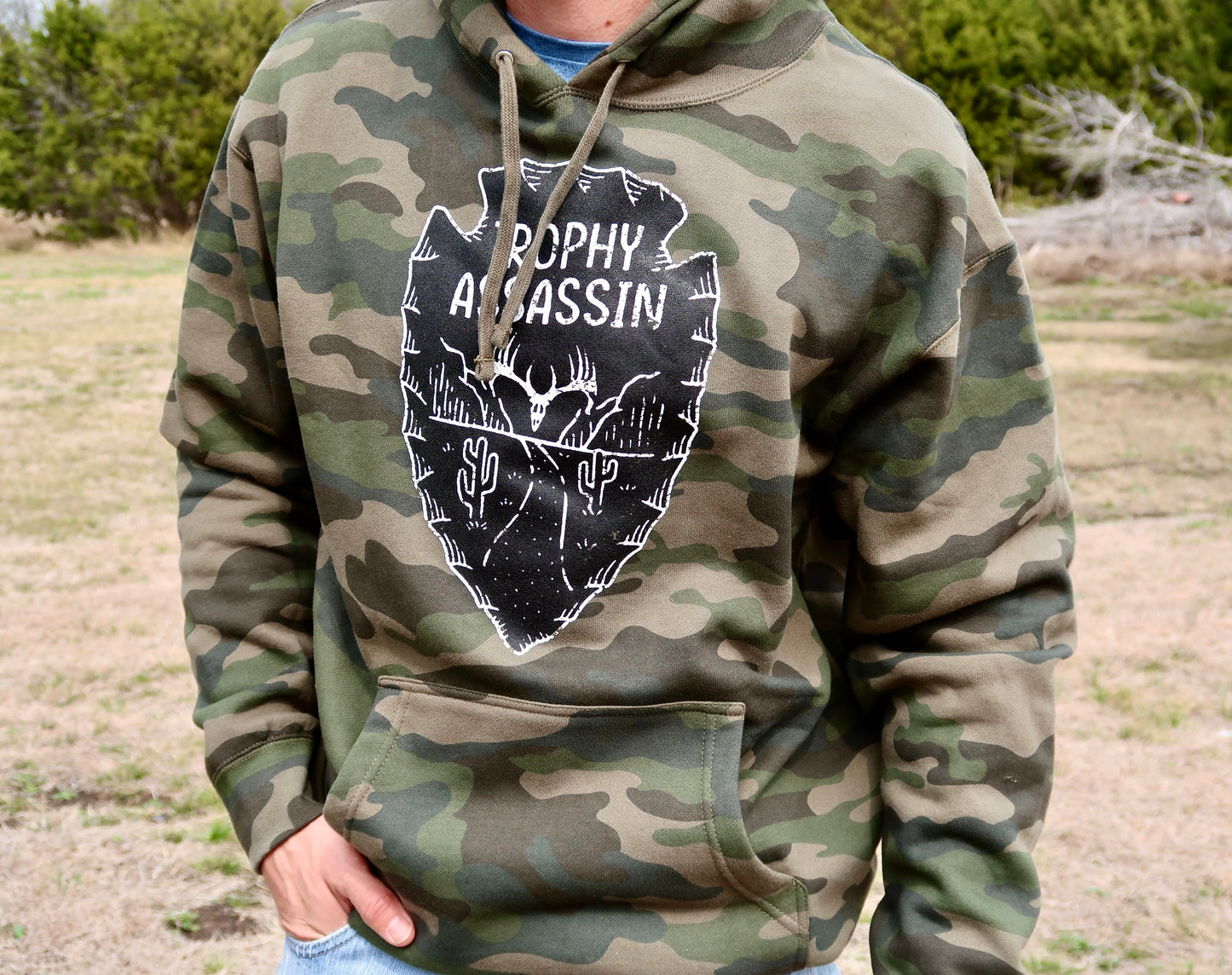 Camo Arrowhead Hoodie